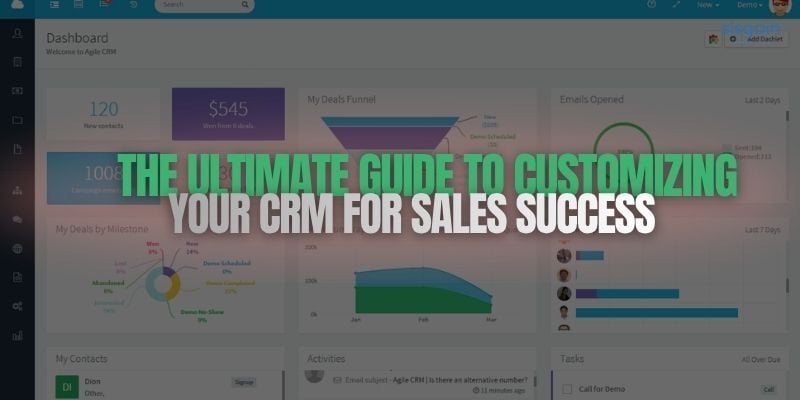 CRM Application Development